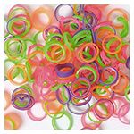 Élastiques, barrettes et papillotes