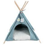 Tipis, dômes et maisons