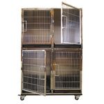 Cages de gardiennage