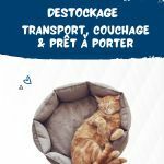 Transport, Couchage et prêt à porter
