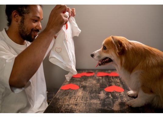 Célébrez la complicité avec votre animal de compagnie : 6 idées originales pour une Saint-Valentin mémorable !