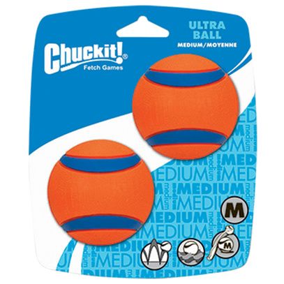 Balles en caoutchouc Chuckit
